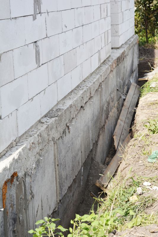 Concrete Foundation Repair