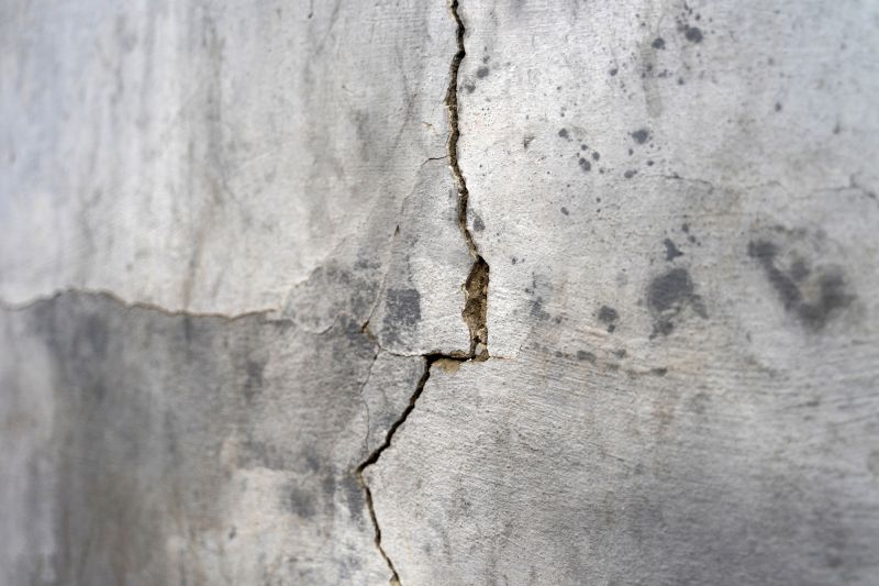 Cracked Wall Repairs