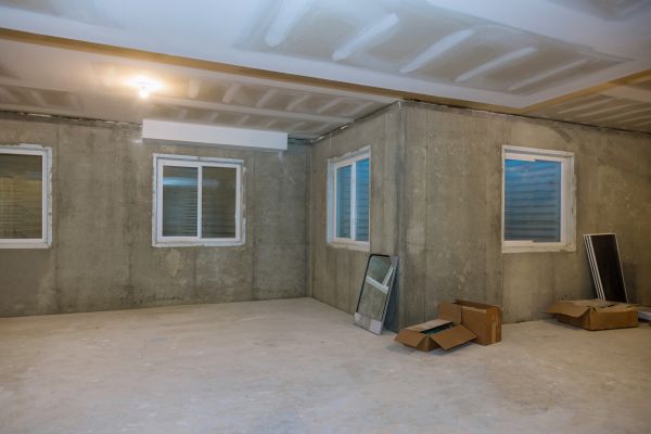 Basement Foundation Repair in Beloit