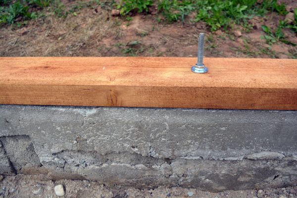 Foundation Sill Plate Repair in Beloit