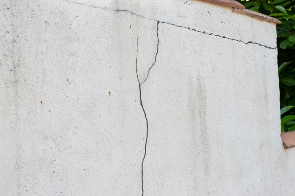 Foundation Crack Patching in Beloit