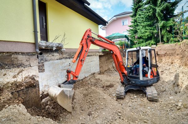 Basement Structural Repair in Beloit