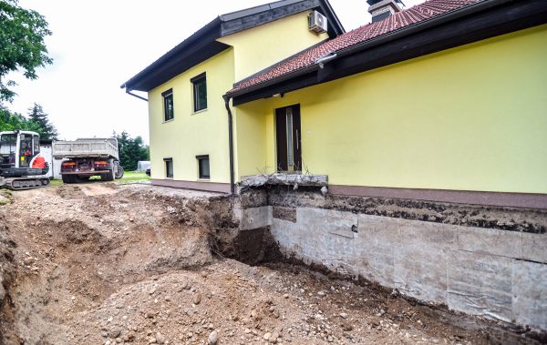 Concrete Foundation Repair in Beloit