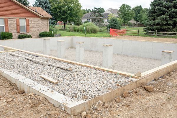Footing Repair in Beloit