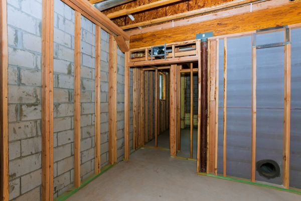 Basement Stabilization in Beloit