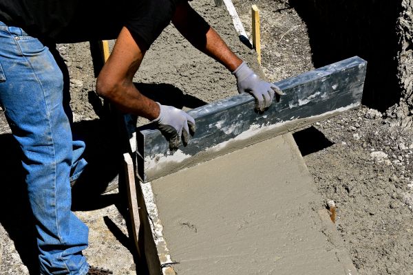Concrete Footing Repair in Beloit