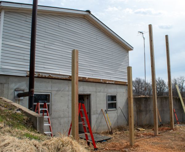 Foundation Raising in Beloit
